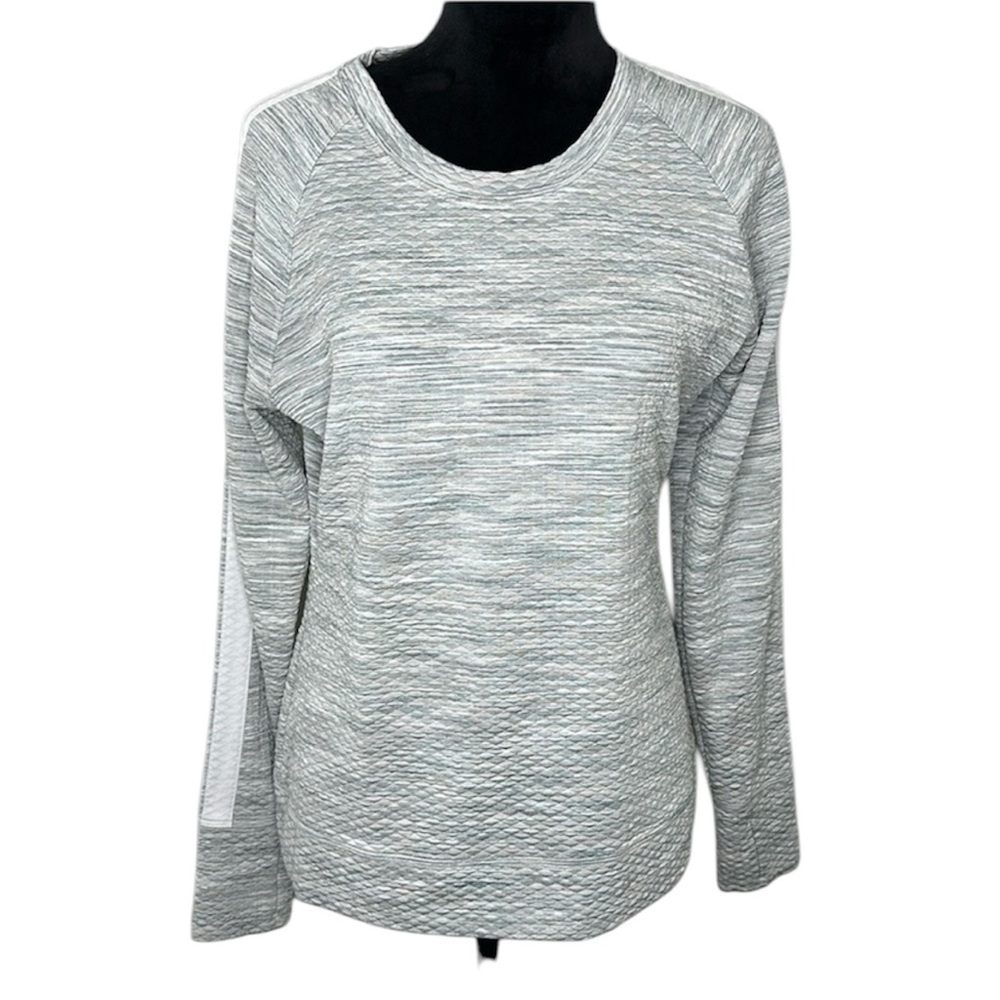 Athleta Snowscape Quilted Pullover Women’s Size Large